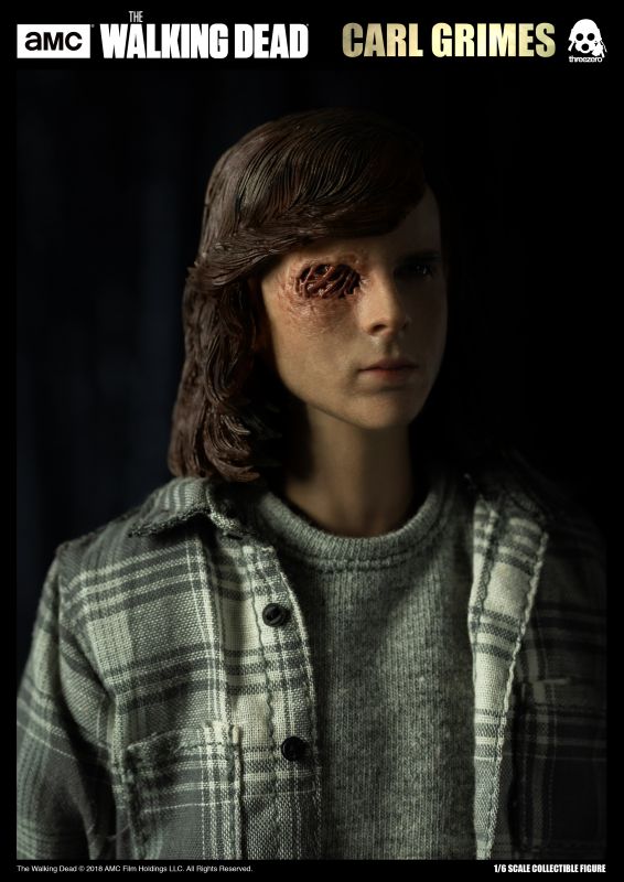  Artikelbild 2 des Artikels “1:6th scale The Walking Dead - Carl Grimes “