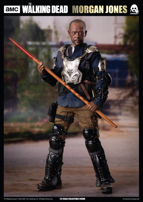  Product image 2 of the product “1/6thThe Walking Dead - Morgan Jones- The Walking Dead ”