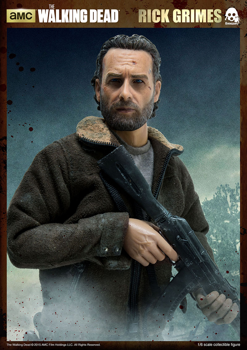  Product image 2 of the product “1/6th scale Rick Grimes - The Walking Dead ”