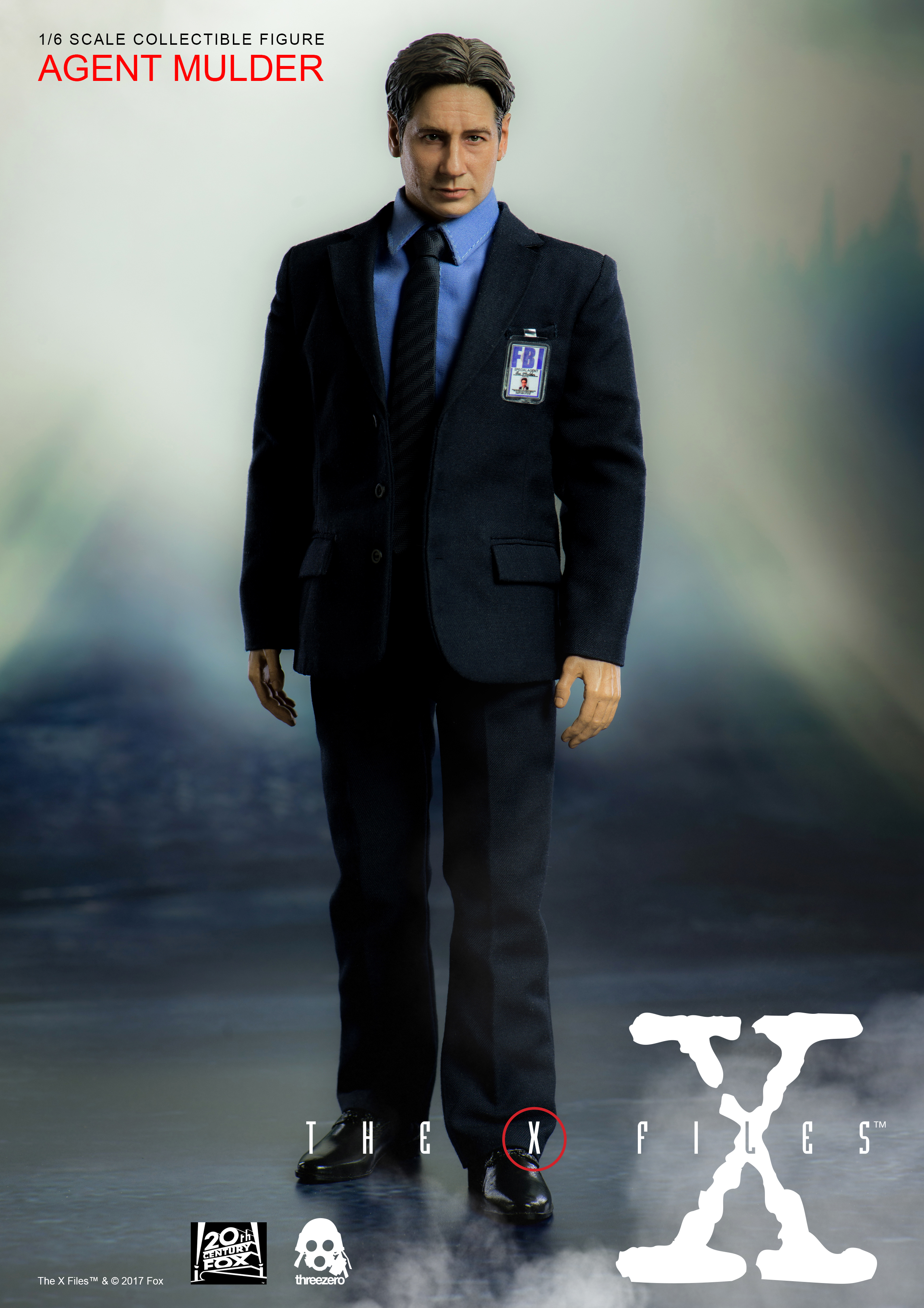  Artikelbild 2 des Artikels “The X Files – Agent Mulder -  im Maßstab 1:6 (ca. 30cm große Figur) “