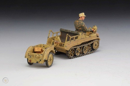  Artikelbild 2 des Artikels “WWII: Kettenkrad Desert Version “