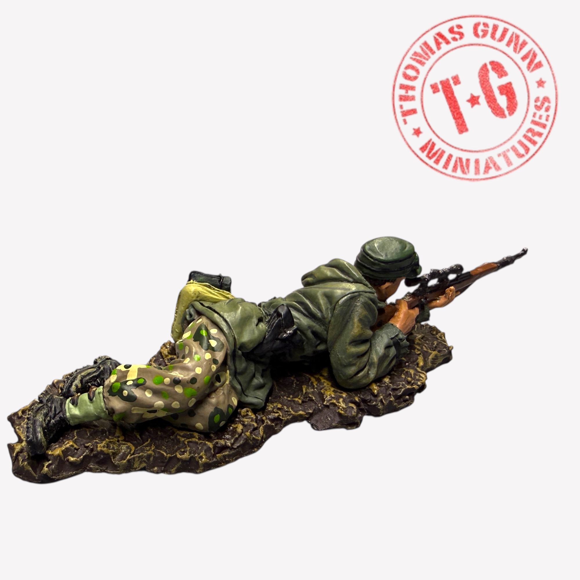  Artikelbild 2 des Artikels “WWII:Mountain Troop Sniper Spring 1945 “