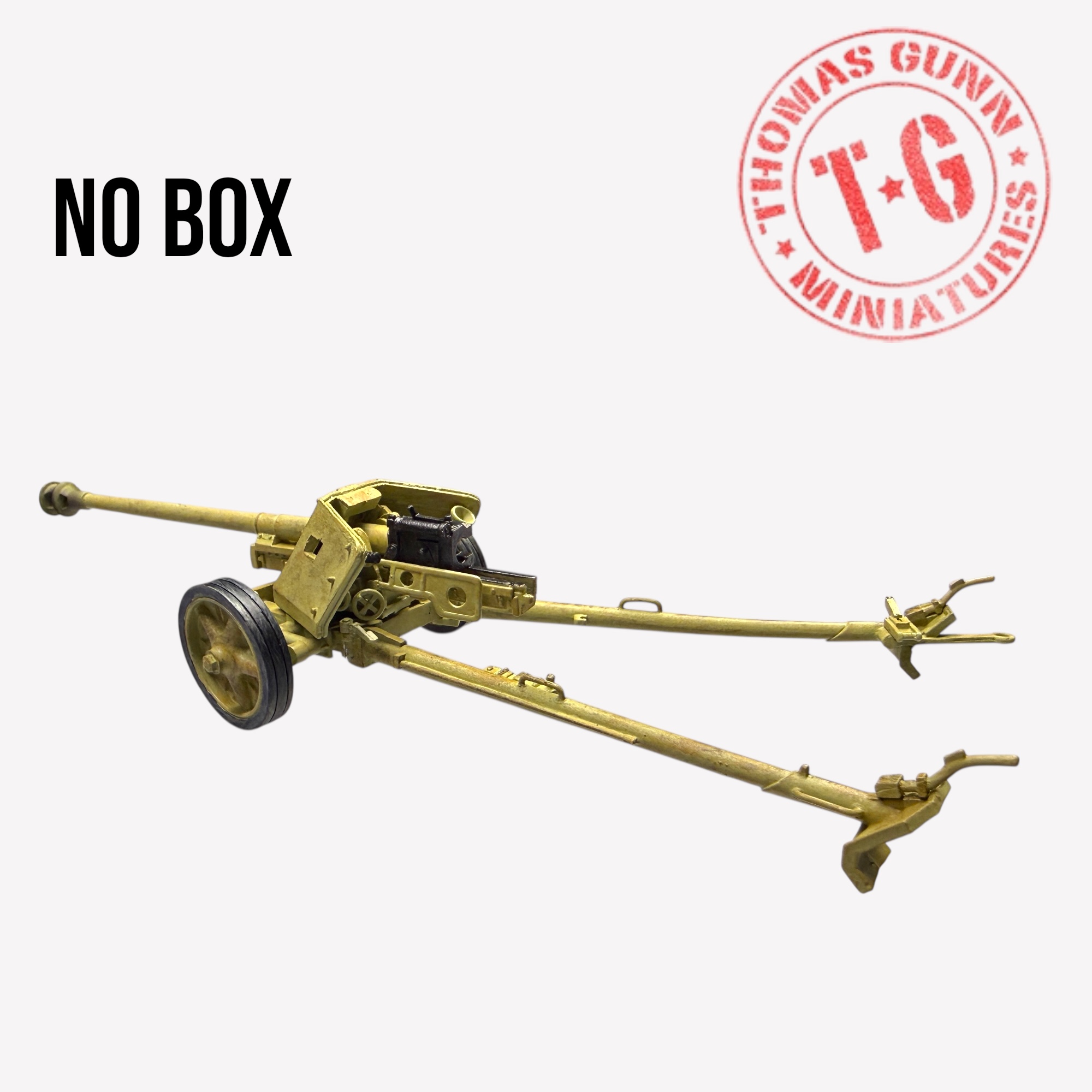 Product image 2 of the product “WWII: Anniversary PAK40 cannon DAK Gunther Version ”