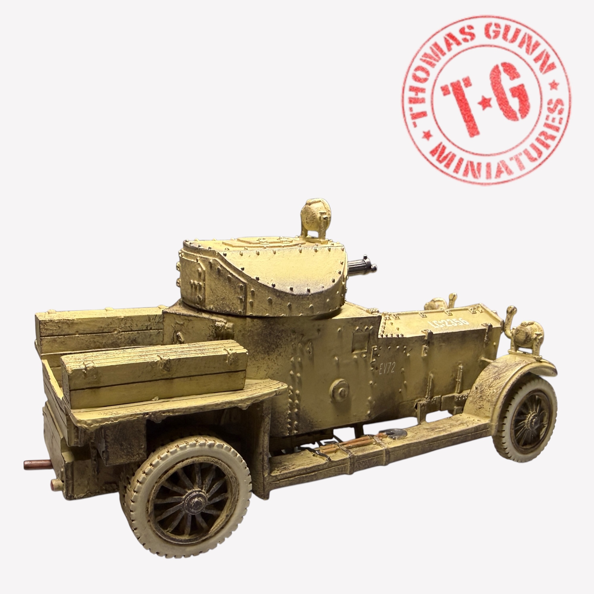  Artikelbild 2 des Artikels “ROLLS ROYCE ARMORED CAR “