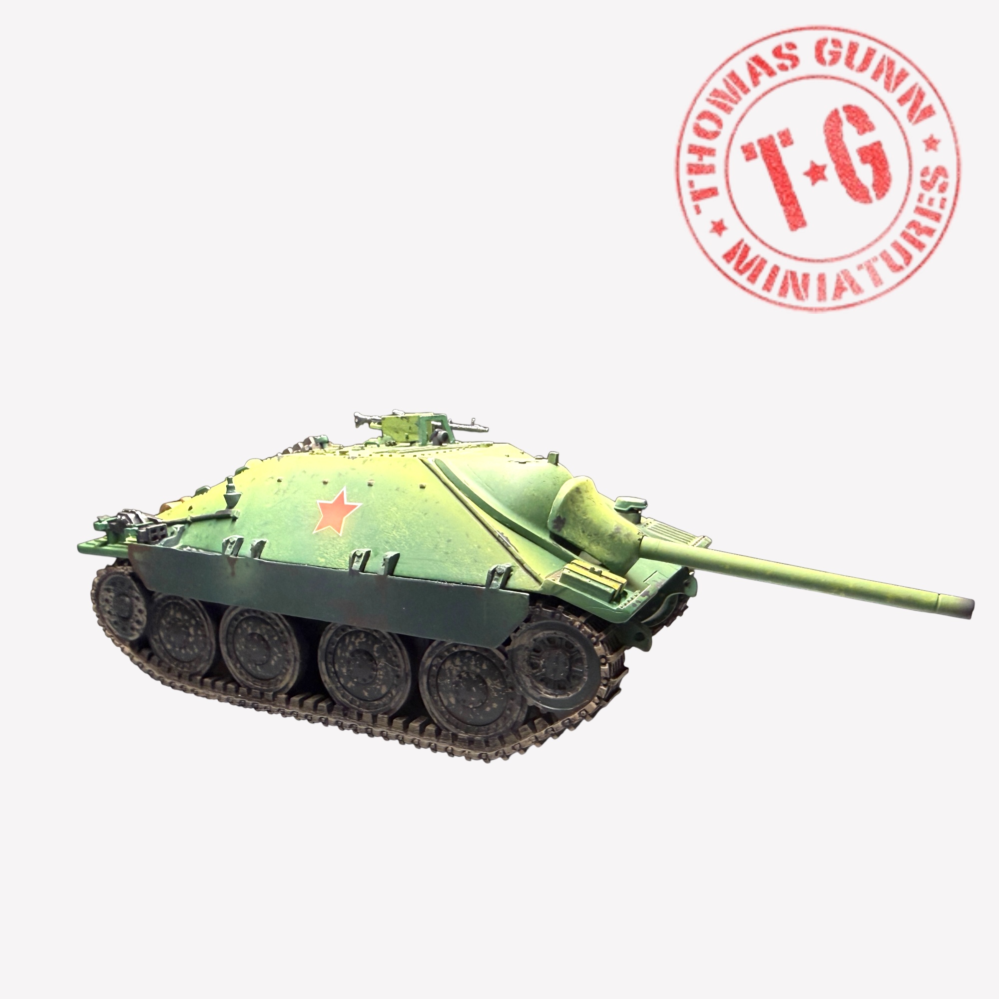 Artikelbild 2 des Artikels “WW2 Hetzer Soviet with Figure “