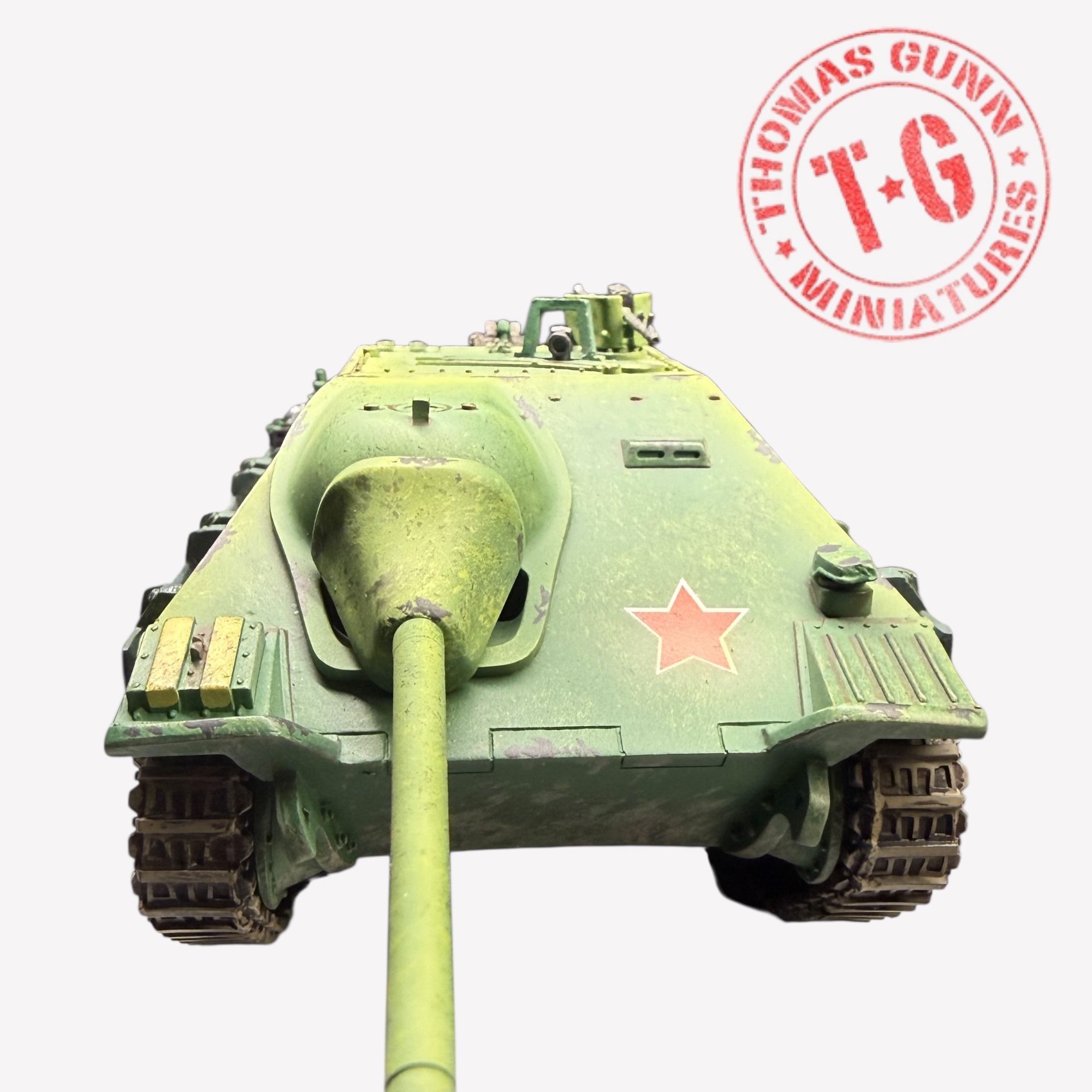  Artikelbild 2 des Artikels “WW2 Hetzer Beute version  Soviet 1/30 “