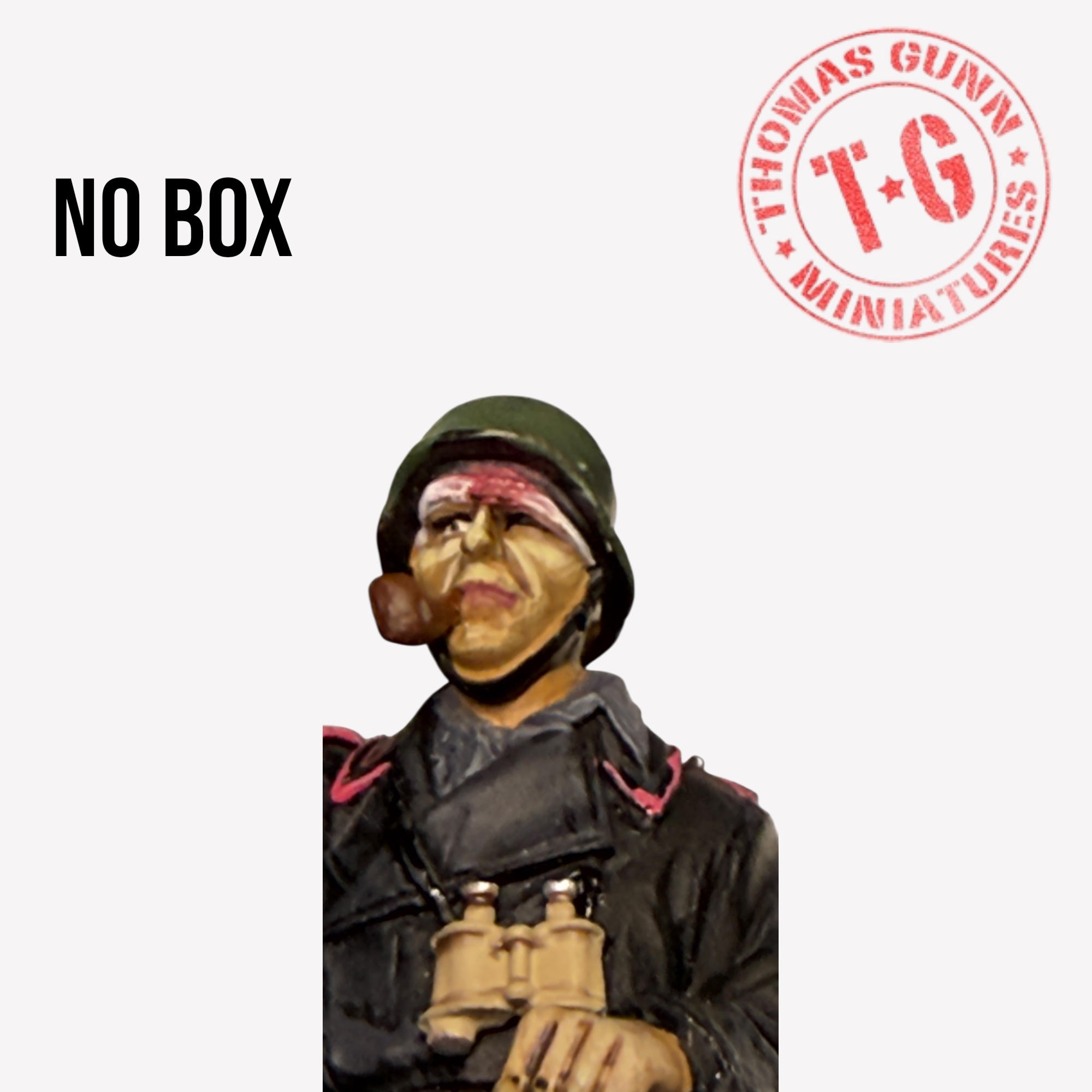  Artikelbild 2 des Artikels “Tank Crew Commander with Pipe  (H) 1/30 “