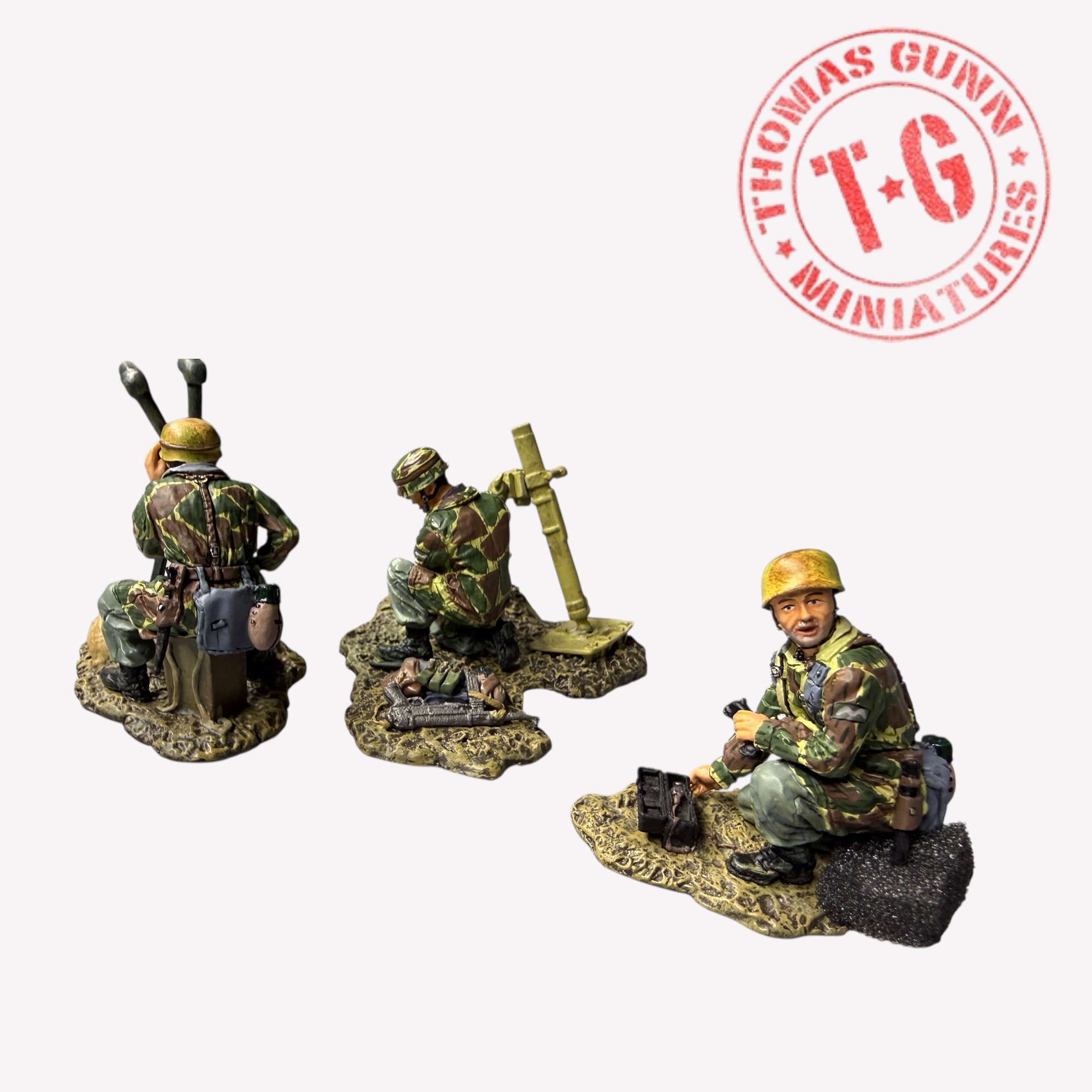  Product image 2 of the product “WWII: FJG Granatwerfer Set - Normandy Version ”