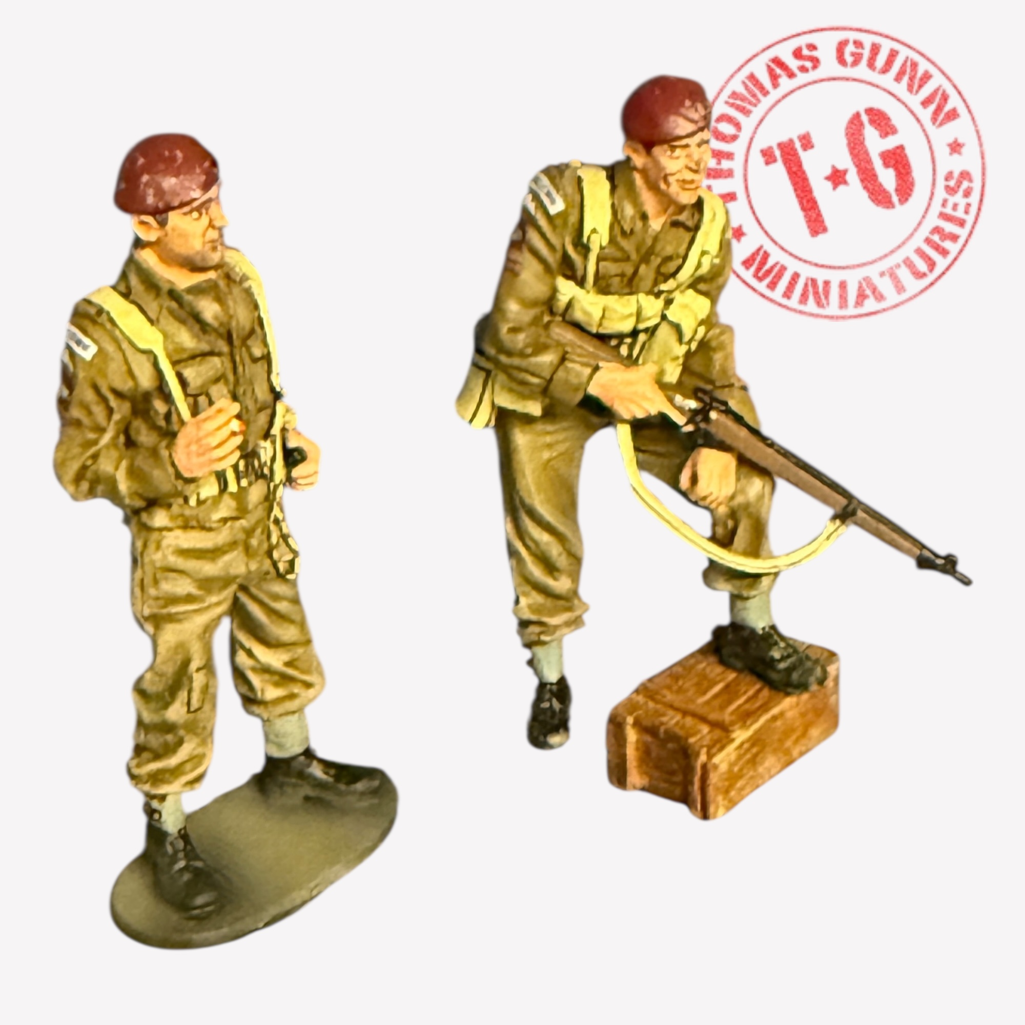  Product image 2 of the product “British Paratrooper The Senetries Set ”