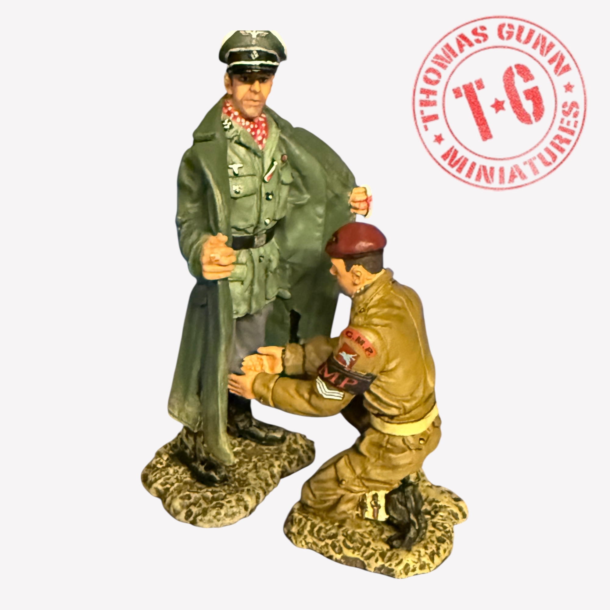  Artikelbild 2 des Artikels “British Paratrooper The Prisoner Set “