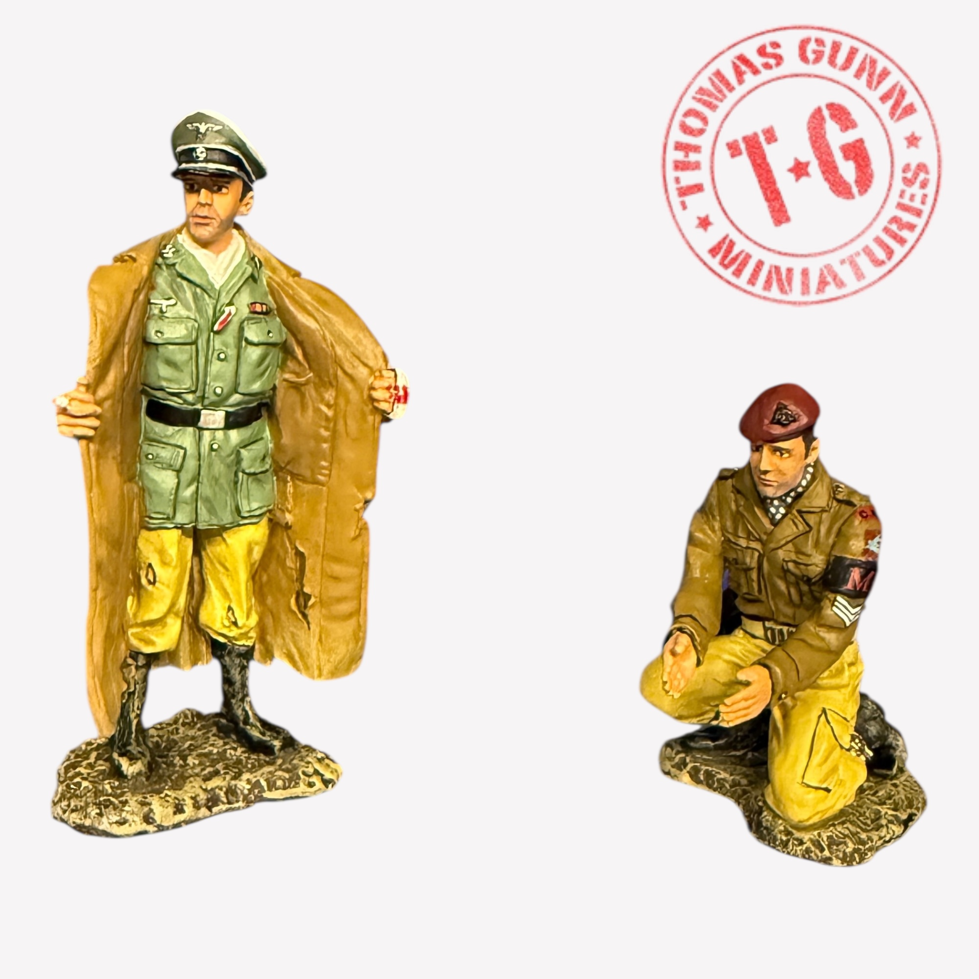  Artikelbild 2 des Artikels “British Paratrooper The Prisoner Dessert Set “