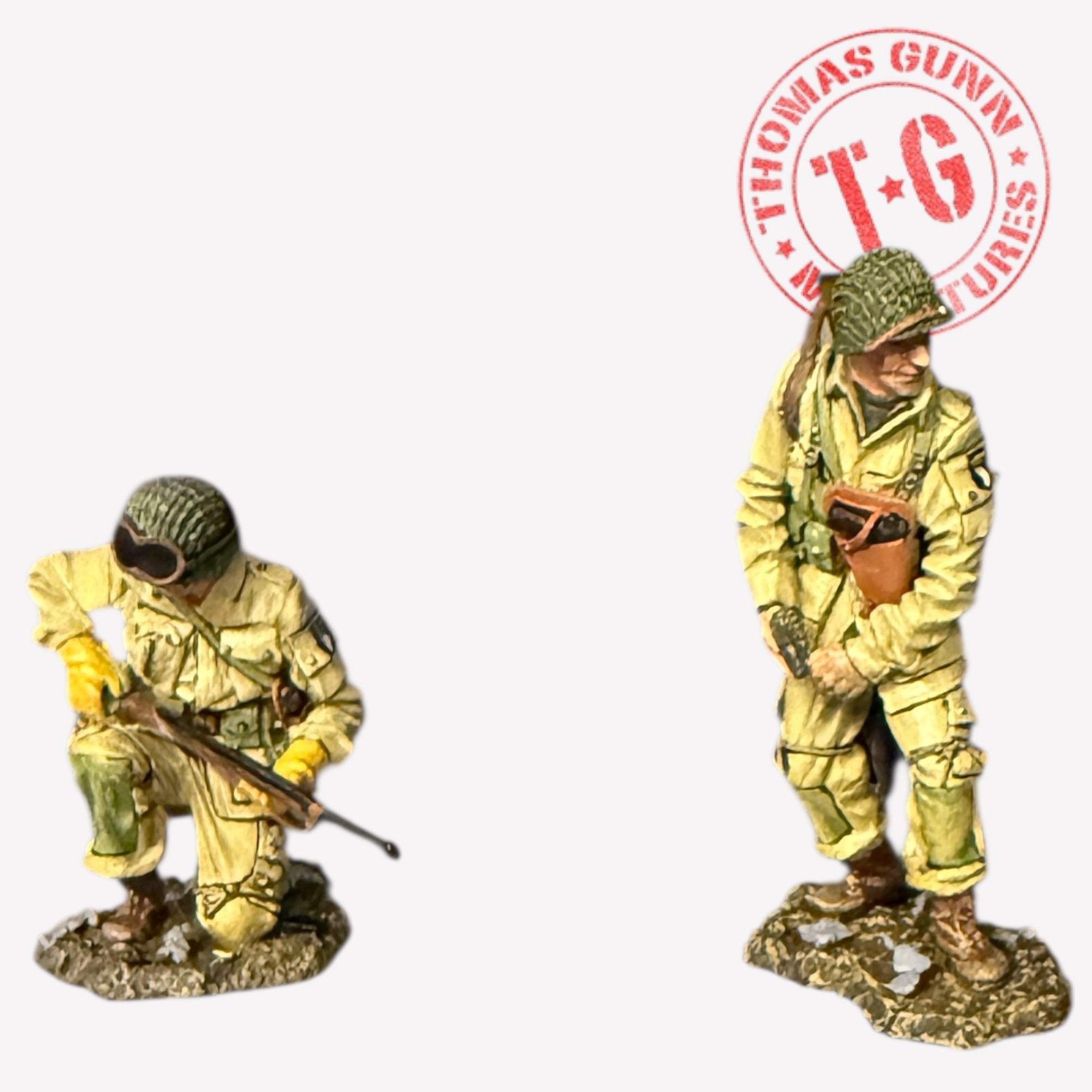  Product image 2 of the product “US Airborne Pathfinders Sniper  Normandy ”