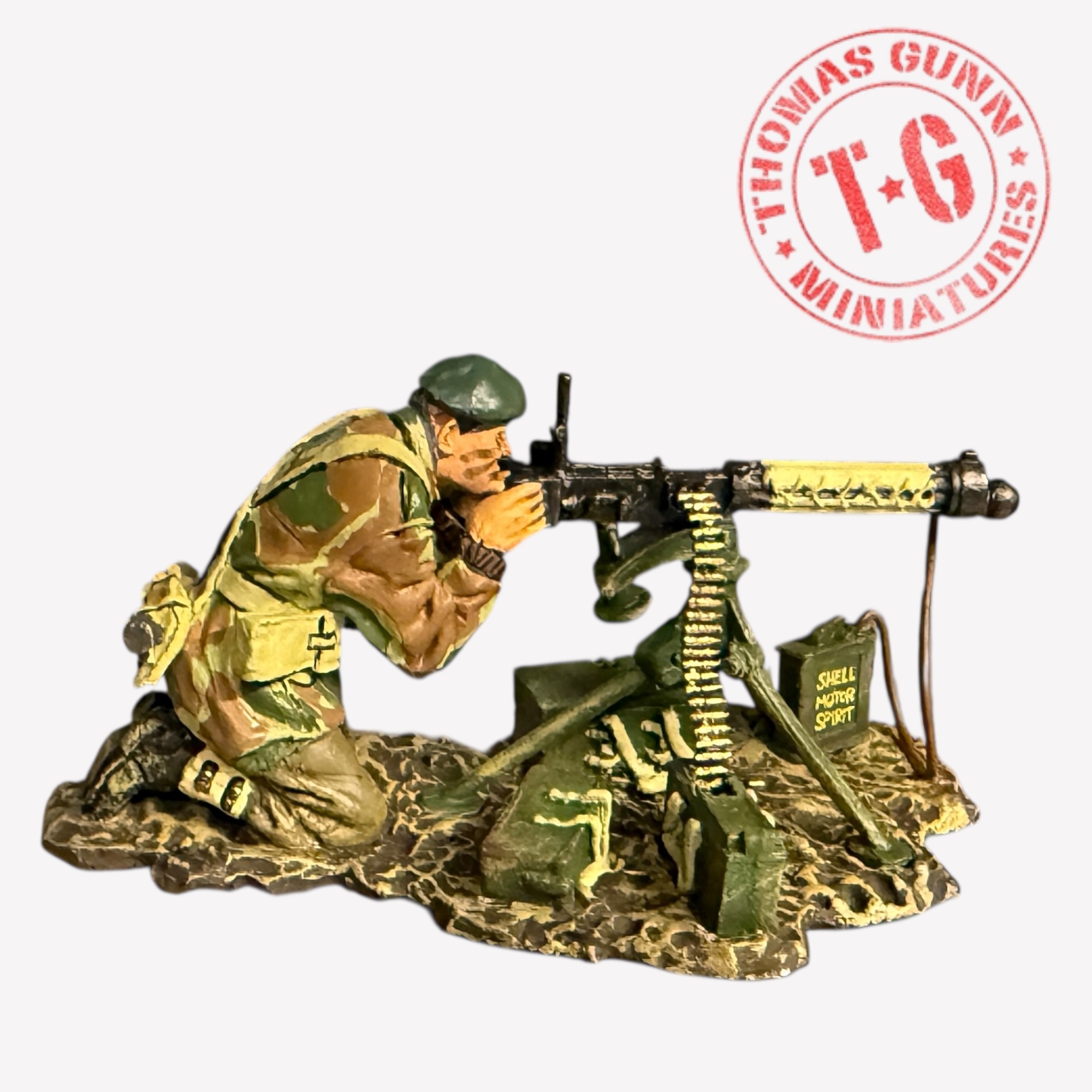  Artikelbild 2 des Artikels “British Commando with Vickers MG “