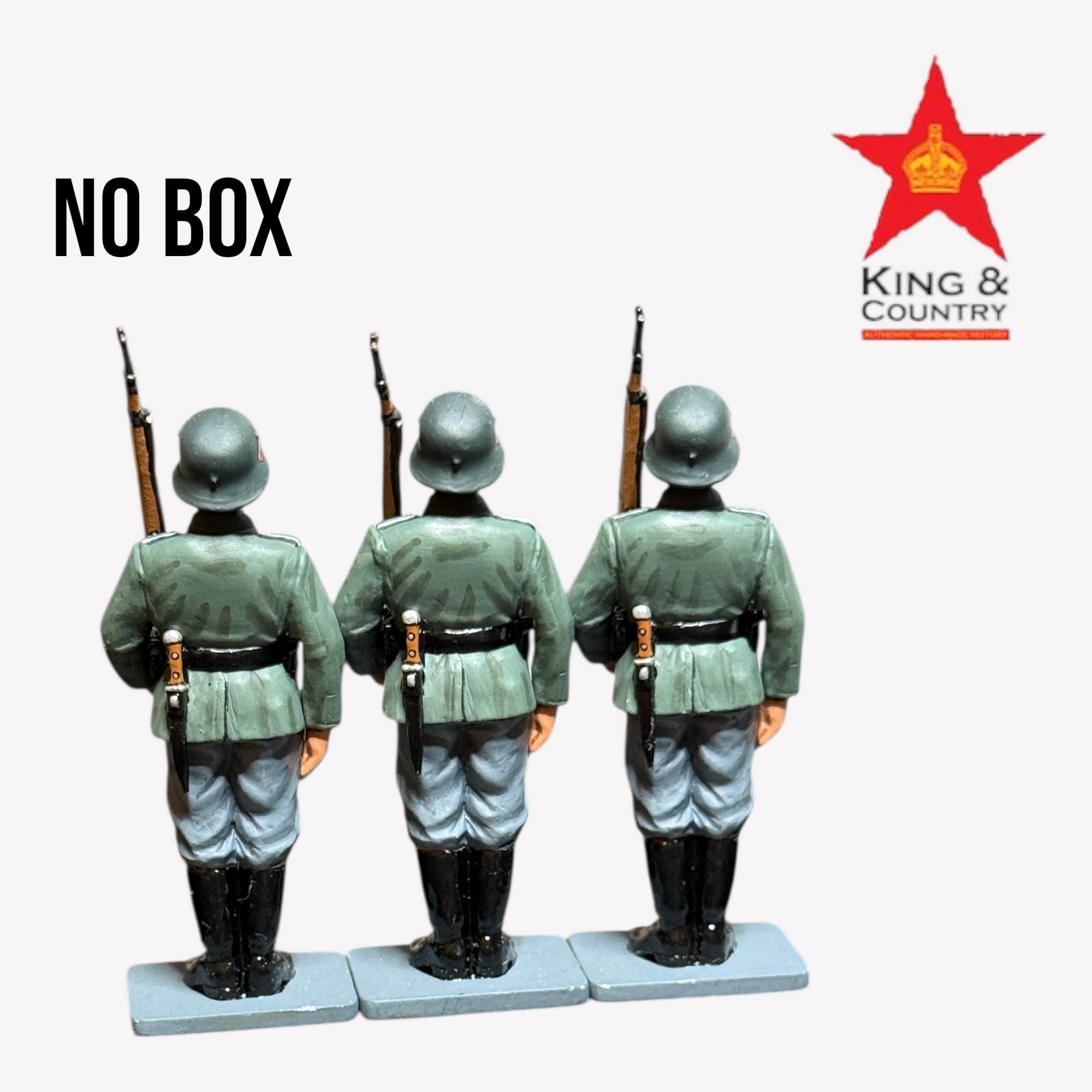  Product image 2 of the product “At Attention  BY KING AND COUNTRY (RETIRED) (No Box) ”