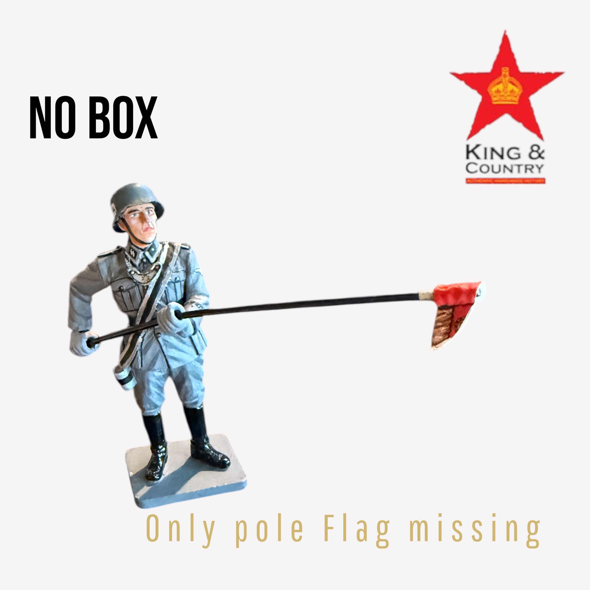  Artikelbild 2 des Artikels “Waffen SS Flagbearer BY KING AND COUNTRY (RETIRED) (No Box) “