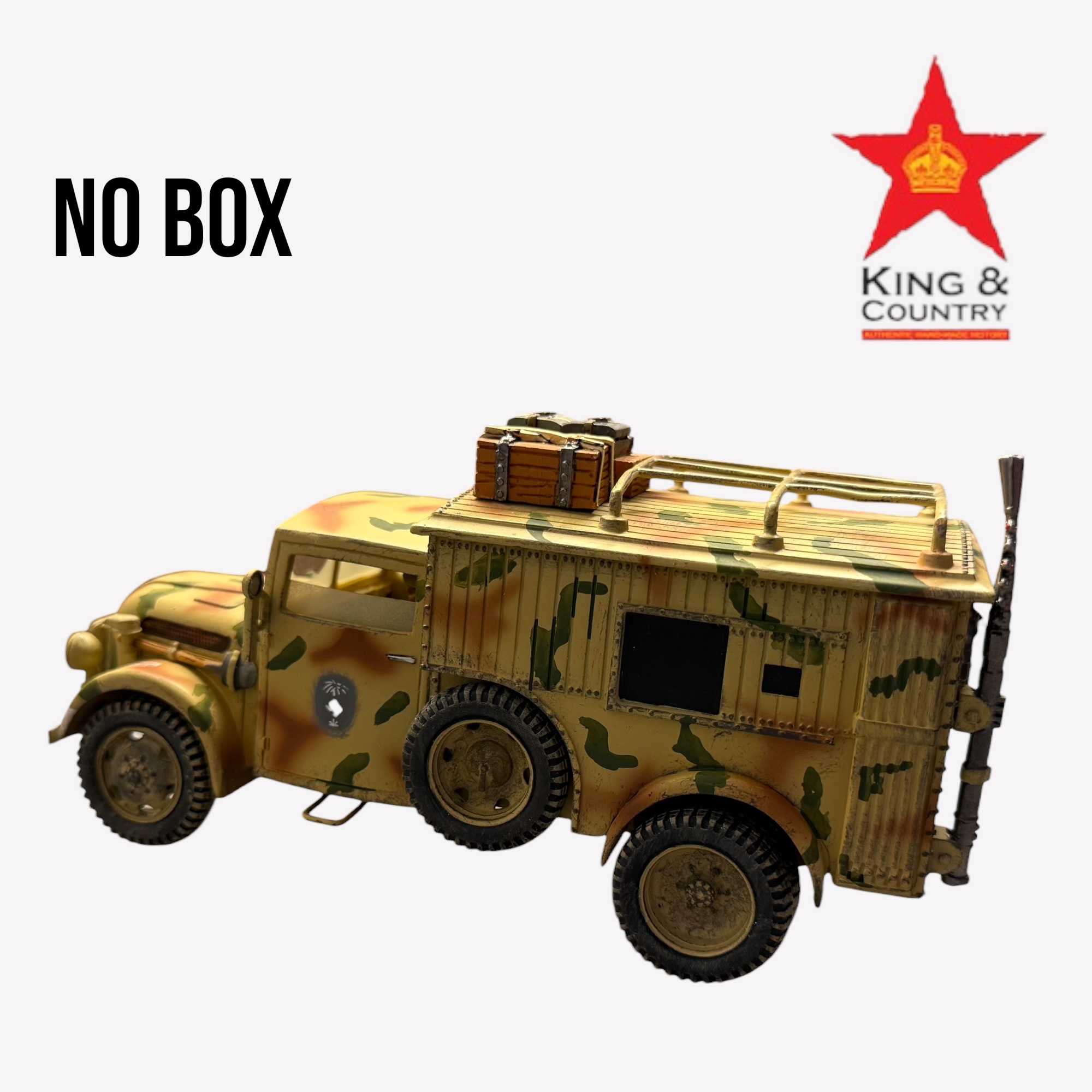 Product image 2 of the product “Opel Blitz DAK Radio Truck ”