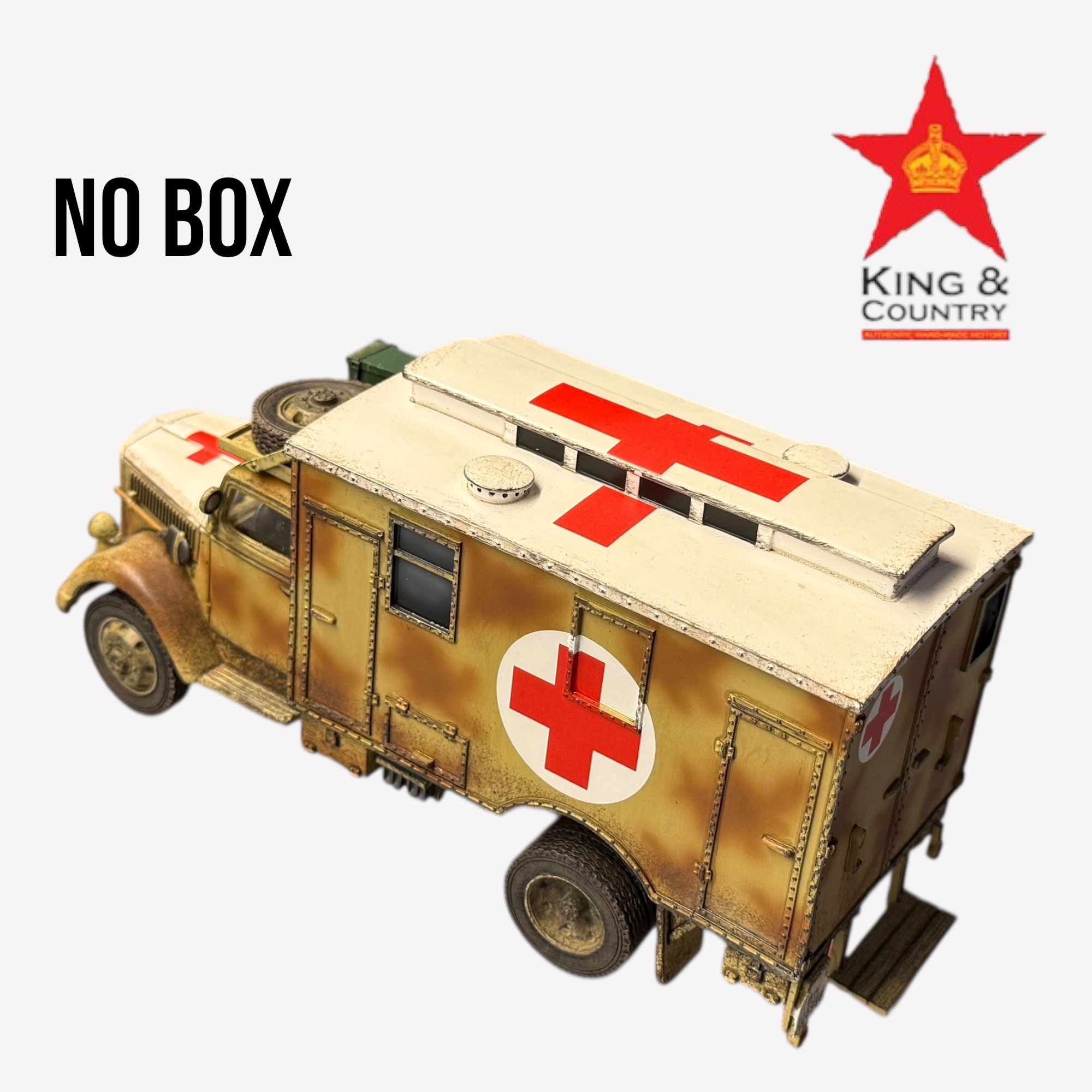  Product image 2 of the product “Opel Blitz Krankenwagen (tarnt) ”