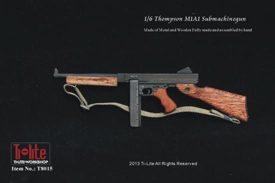  Artikelbild 2 des Artikels “Thompson M1A1 Submachinegun mit beweglichen Verschluss “