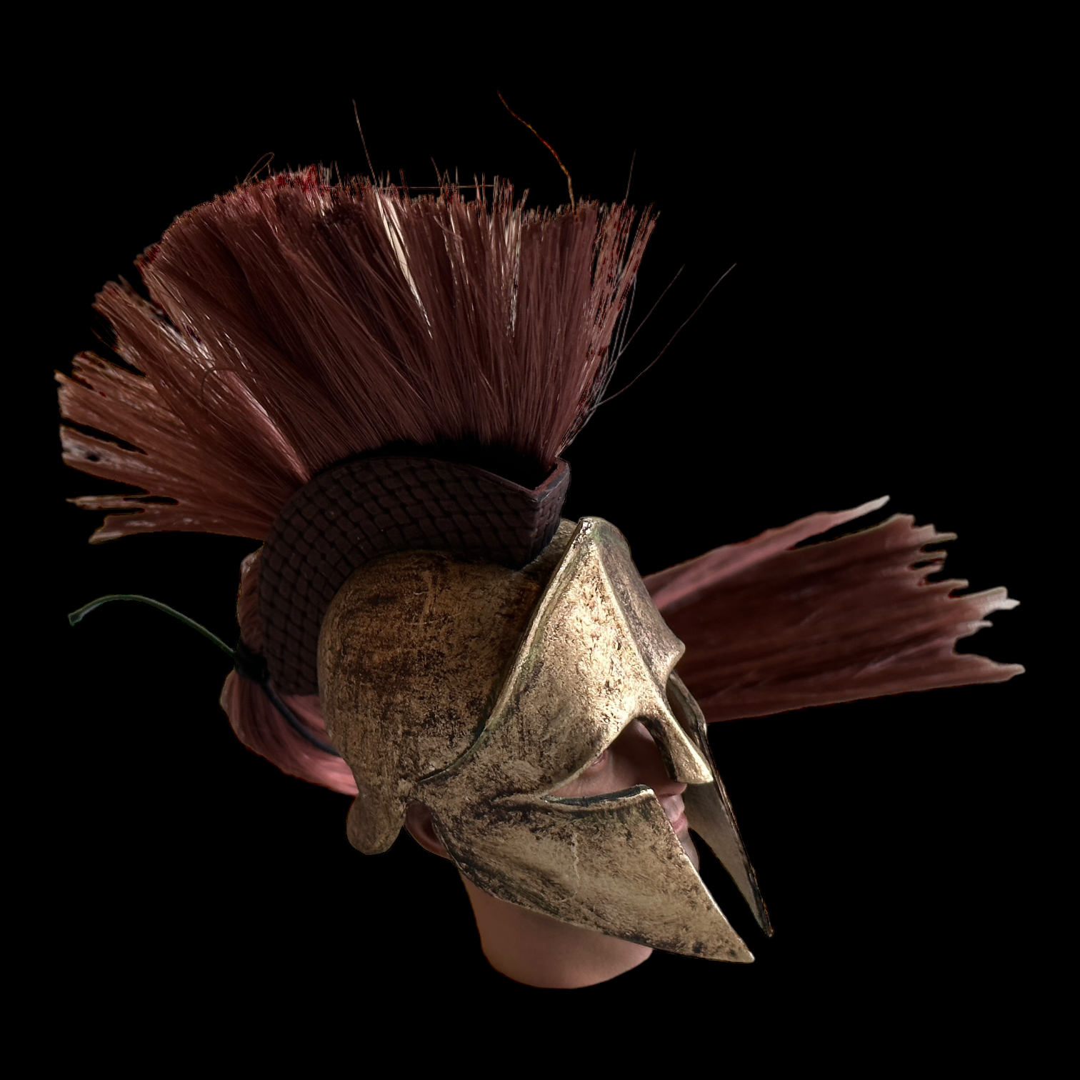  Artikelbild 2 des Artikels “Thracian Helmet with red plume “