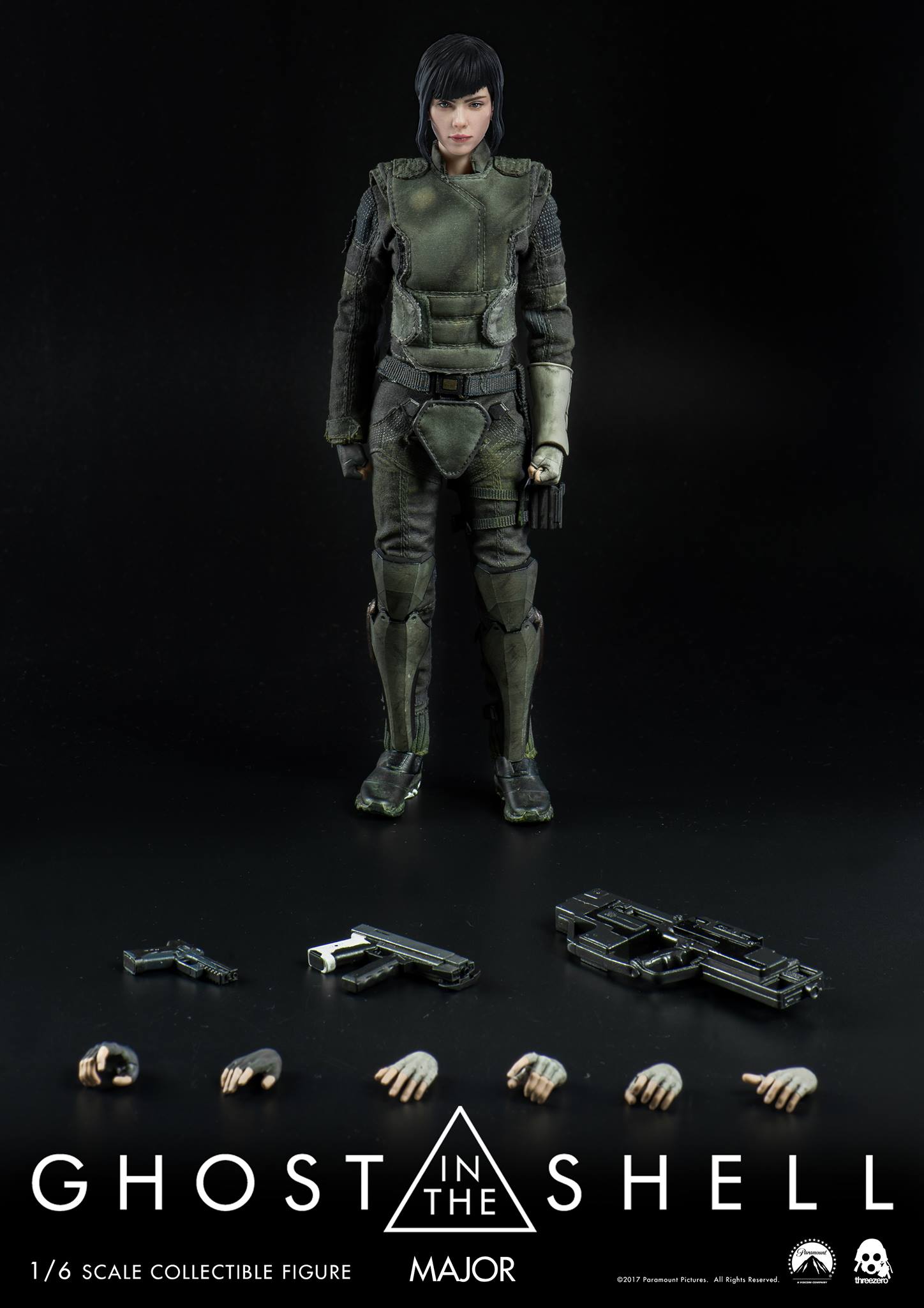  Artikelbild 2 des Artikels “1:6th Ghost In The Shell MAJOR (Exclusive) “