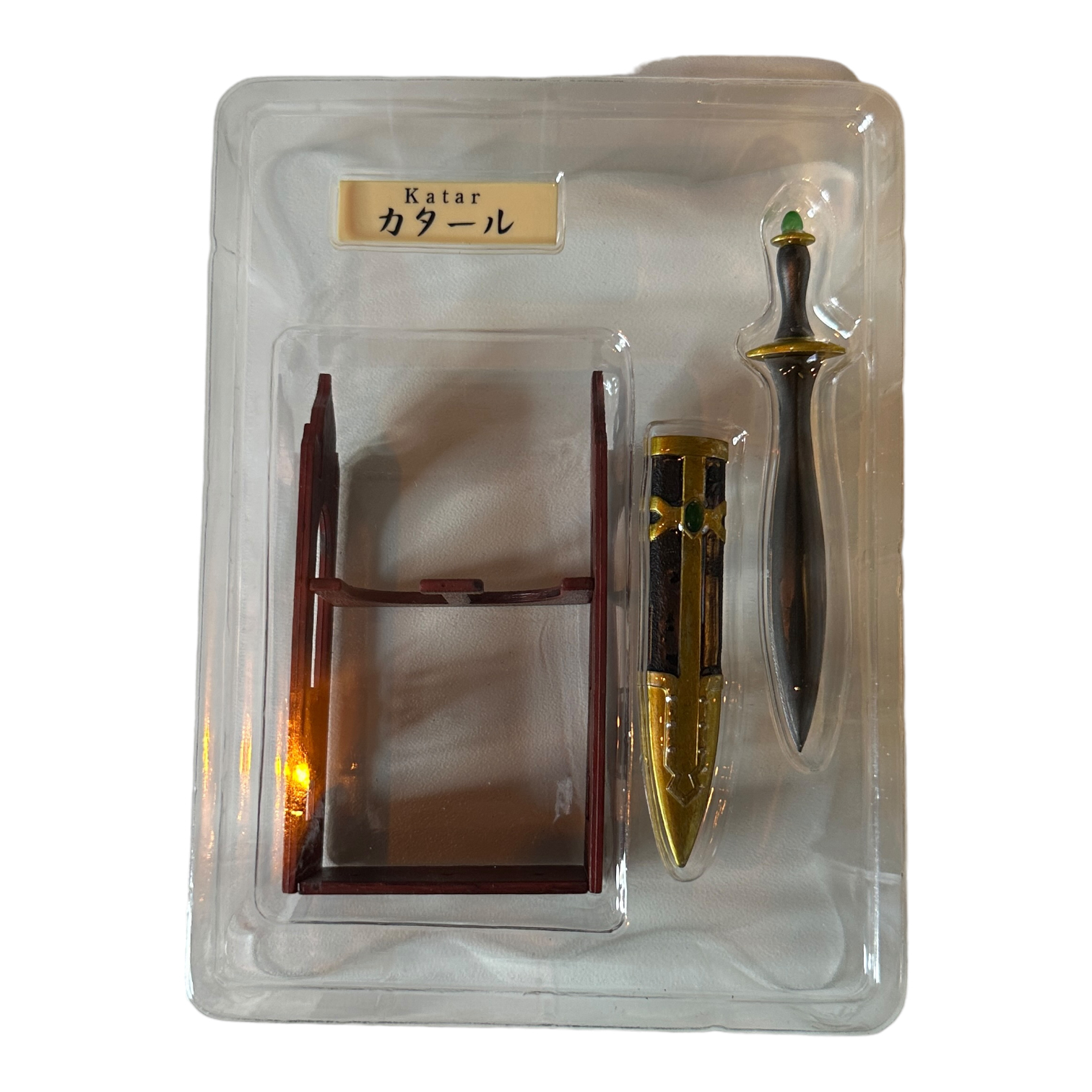  Artikelbild 2 des Artikels “KATAR Dagger in Metal mit Scheide 1/6 “