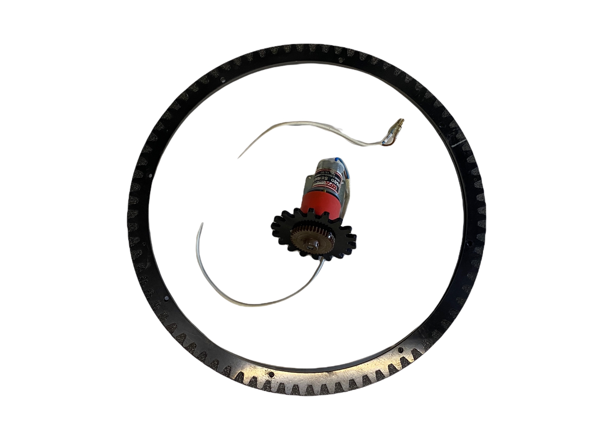  Artikelbild 2 des Artikels “Tiger I Turmdrehadapter mit Motor “