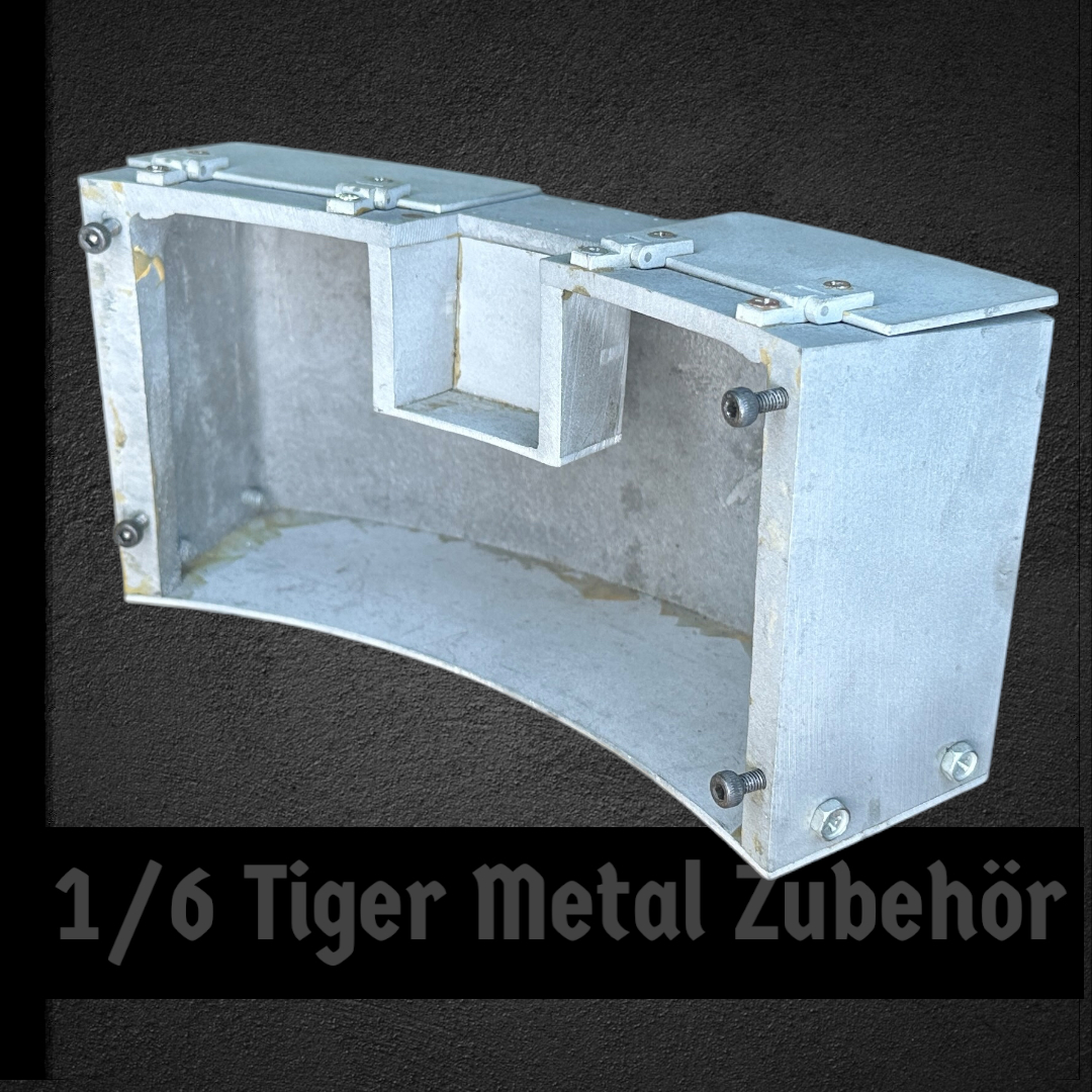  Artikelbild 2 des Artikels “Tiger1 Rommelkiste in Metal 1/6 “