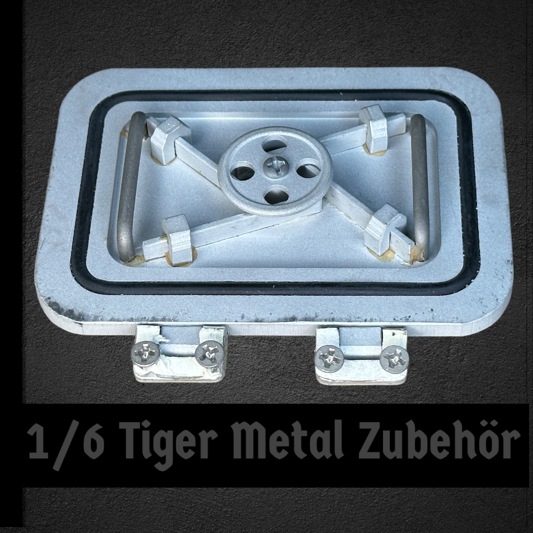  Artikelbild 2 des Artikels “Tiger Richtschützen, Luke in Metal  1/6 “