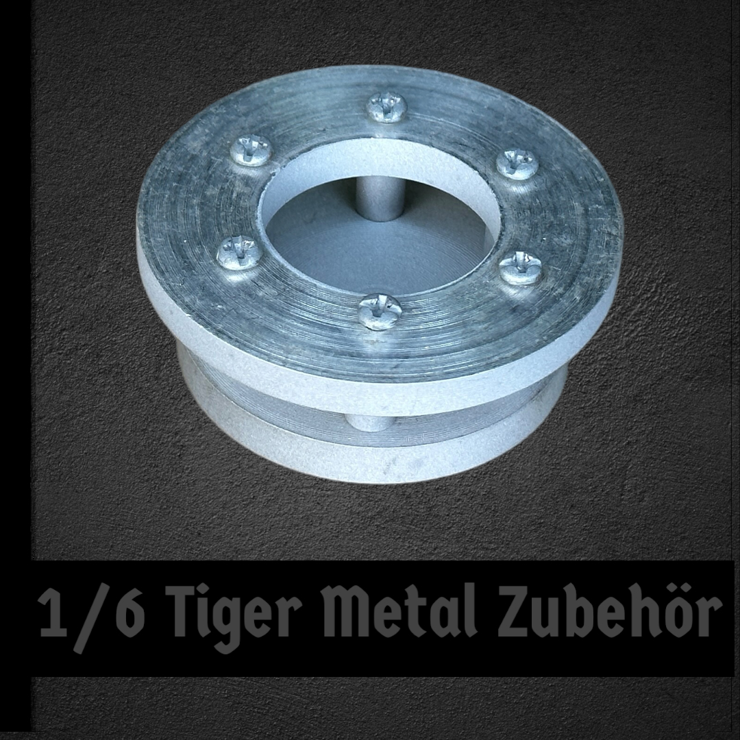  Product image 2 of the product “Tiger side covert in Metal 1/6 ”