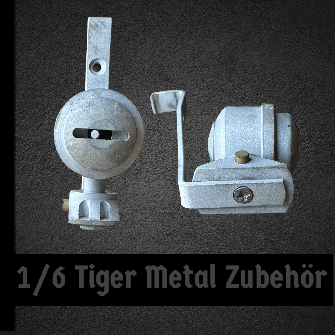  Product image 2 of the product “Tiger Frontscheinwerfer in Metal 1/6 ”
