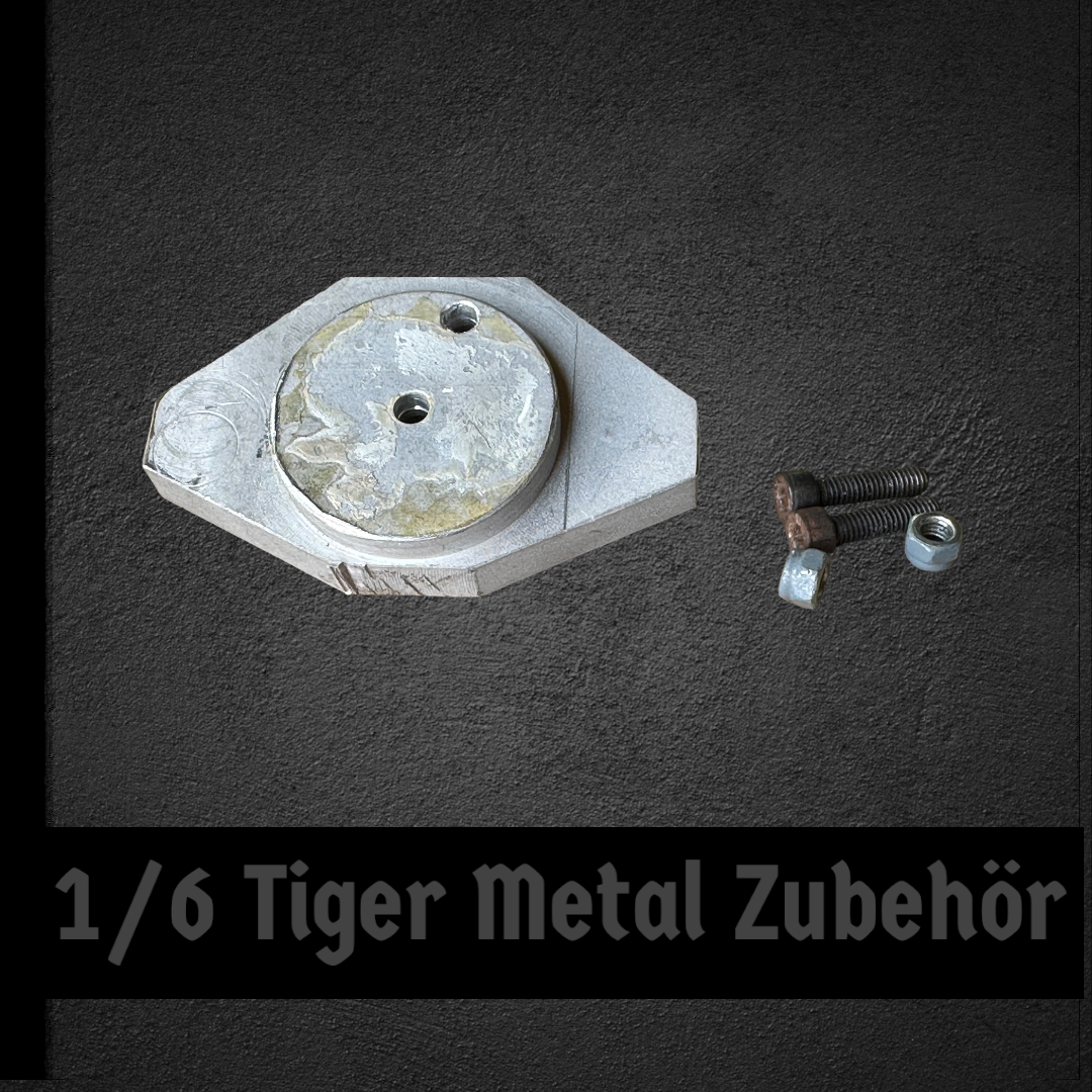  Product image 2 of the product “Tiger 1 Anlasserplatte in Metal 1/6 ”