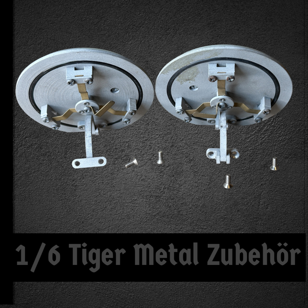  Artikelbild 2 des Artikels “Tiger Fahrer und Funker Luke in Metal 1/6 “