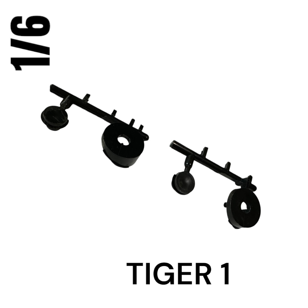  Product image 2 of the product “Set of German Turret Lifting Hook in Plastik 1/6 ”