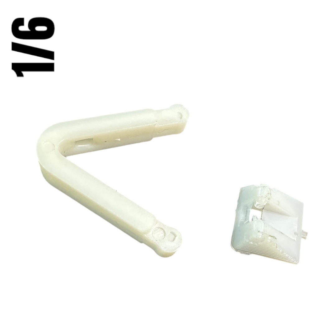  Product image 2 of the product “Hatch Arm in Plastik 1/6 ”