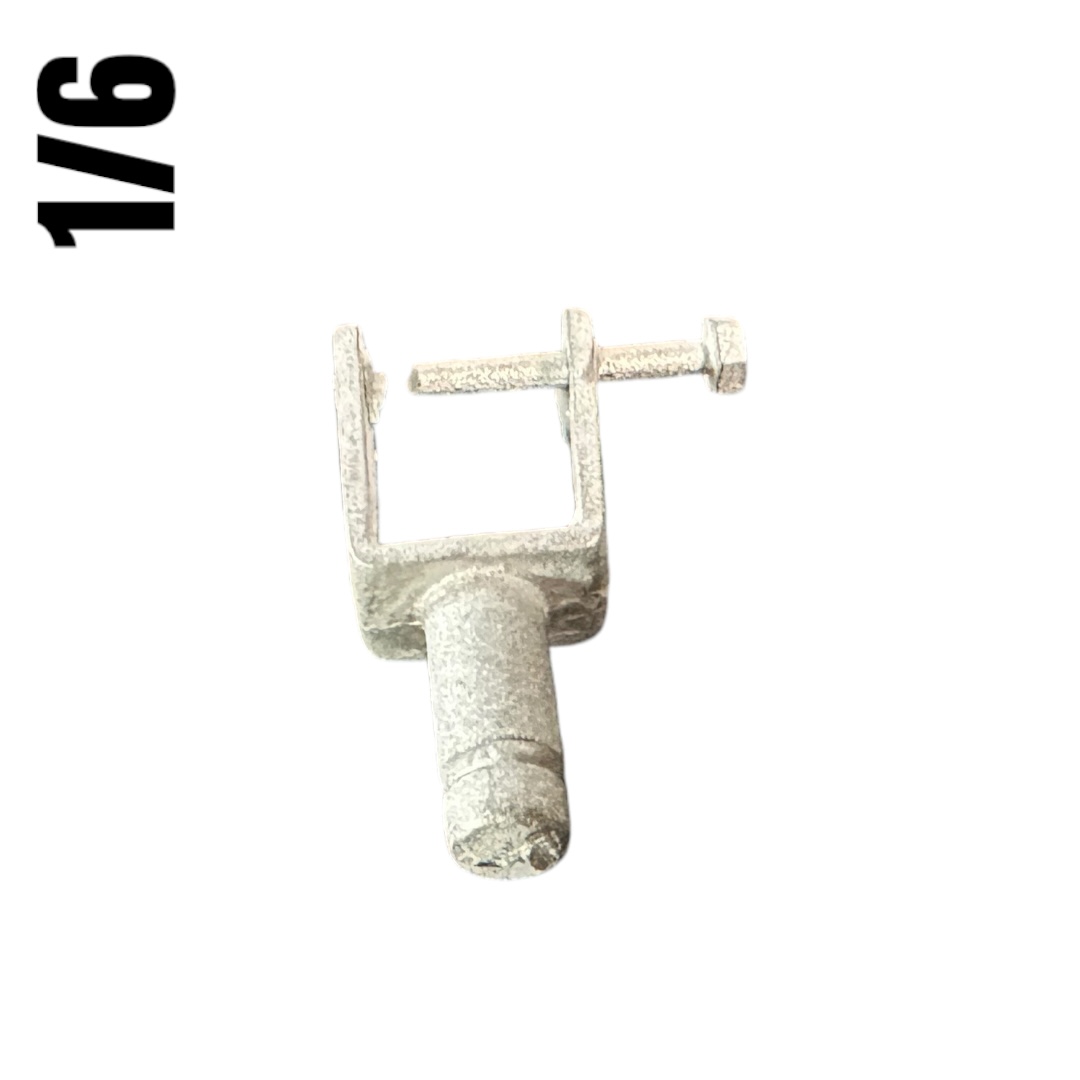  Product image 2 of the product “Browning machine Gun Mount Metal 1/6 ”
