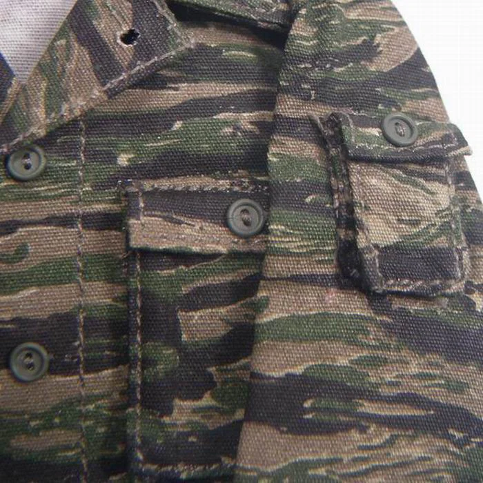  Artikelbild 2 des Artikels “Tigerstripe Blouse - Vietnam War “
