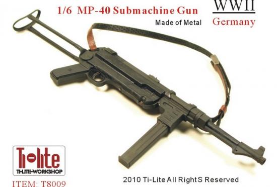  Artikelbild 2 des Artikels “Ti-Lite MP-40 Submachine Gun Item, Museums Version “