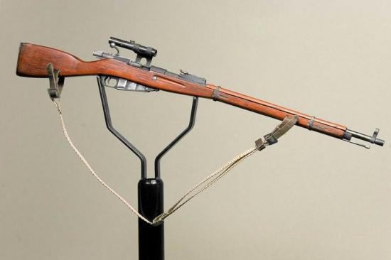  Artikelbild 2 des Artikels “Ti-Lite Mosin Nagant Sniper Rifle, Museums Version “