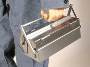  Artikelbild 2 des Artikels “Werkzeugkiste in Metall Toolbox in Metal functionable “