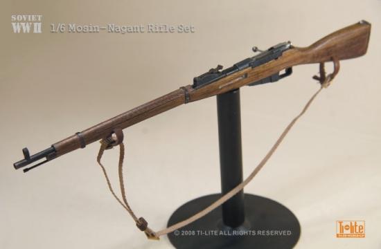 Product image 2 of the product “Ti-Lite Mosin Nagant Rifle, Museums Version ”