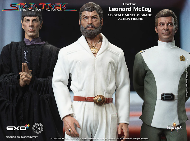  Artikelbild 2 des Artikels “TMP Doctor Leonard McCoy 1:6 scale “