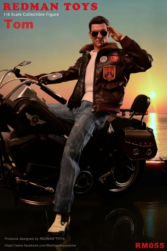  Artikelbild 2 des Artikels “Tom Top Gun Fighter Pilot  1/6 “