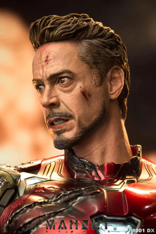  Artikelbild 2 des Artikels “Tony Head Sculpt  1:6 (battledamage) “