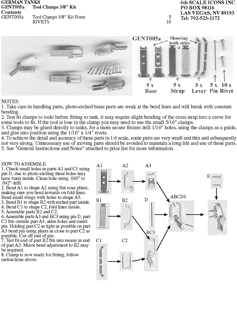 Artikelbild 2 des Artikels “Werkzeug Halter Set 1:6 “
