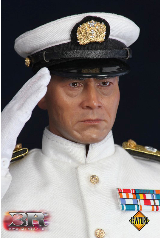  Product image 2 of the product “Toshiro Mifune Commander In Chief of the Combined Fleet - Summer Clothes Version ”