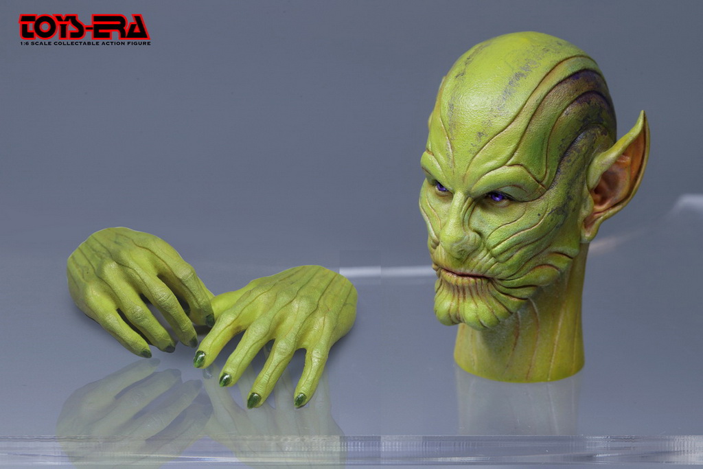  Product image 2 of the product “1/6 Scale Talos Headsculpt ”