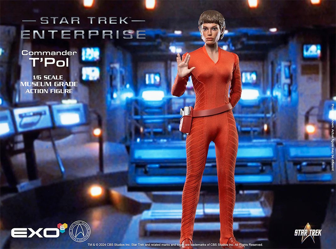  Artikelbild 2 des Artikels “COMMANDER T'POL - ENTERPRISE - 1:6 scale “