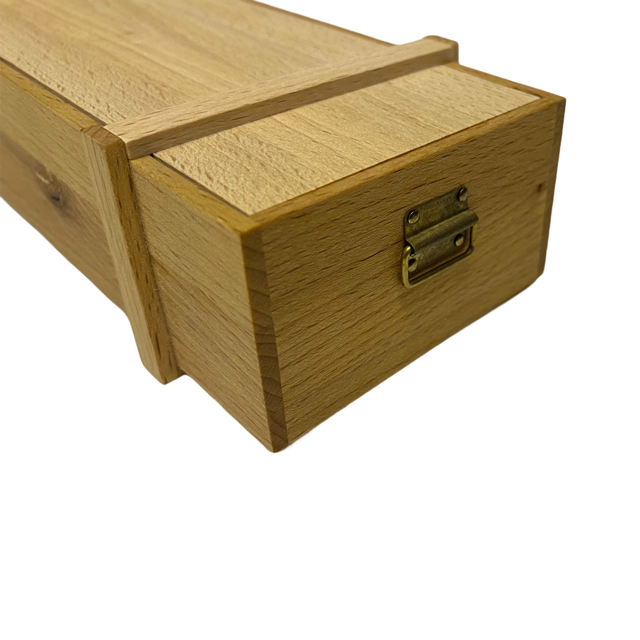  Product image 2 of the product “1:6 Transportkiste K98 handgefertigt Messinggriff ”