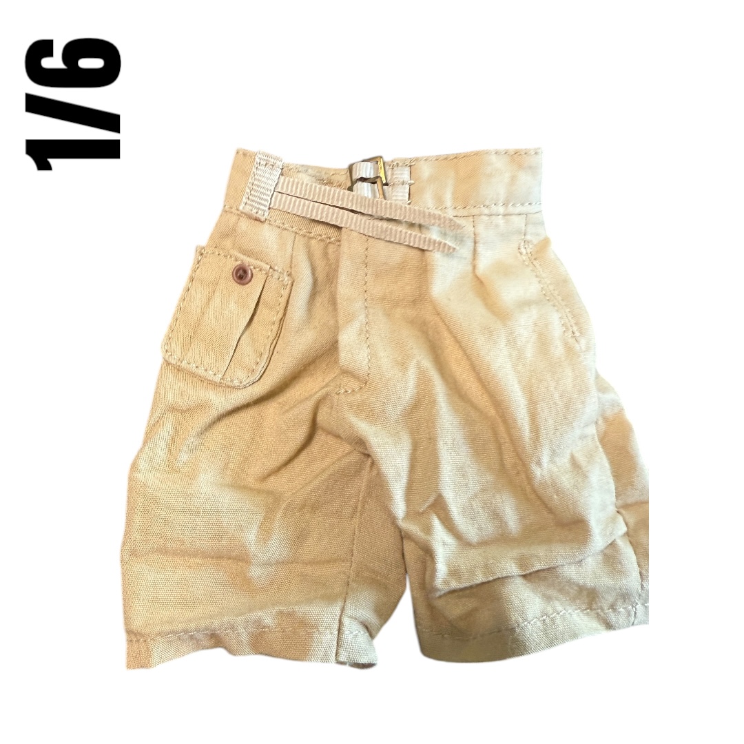  Product image 2 of the product “Tropical British pants (Tan) 1/6 ”
