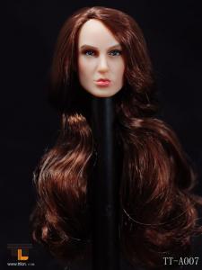  Artikelbild 2 des Artikels “Female Head red Hair 1:6 “